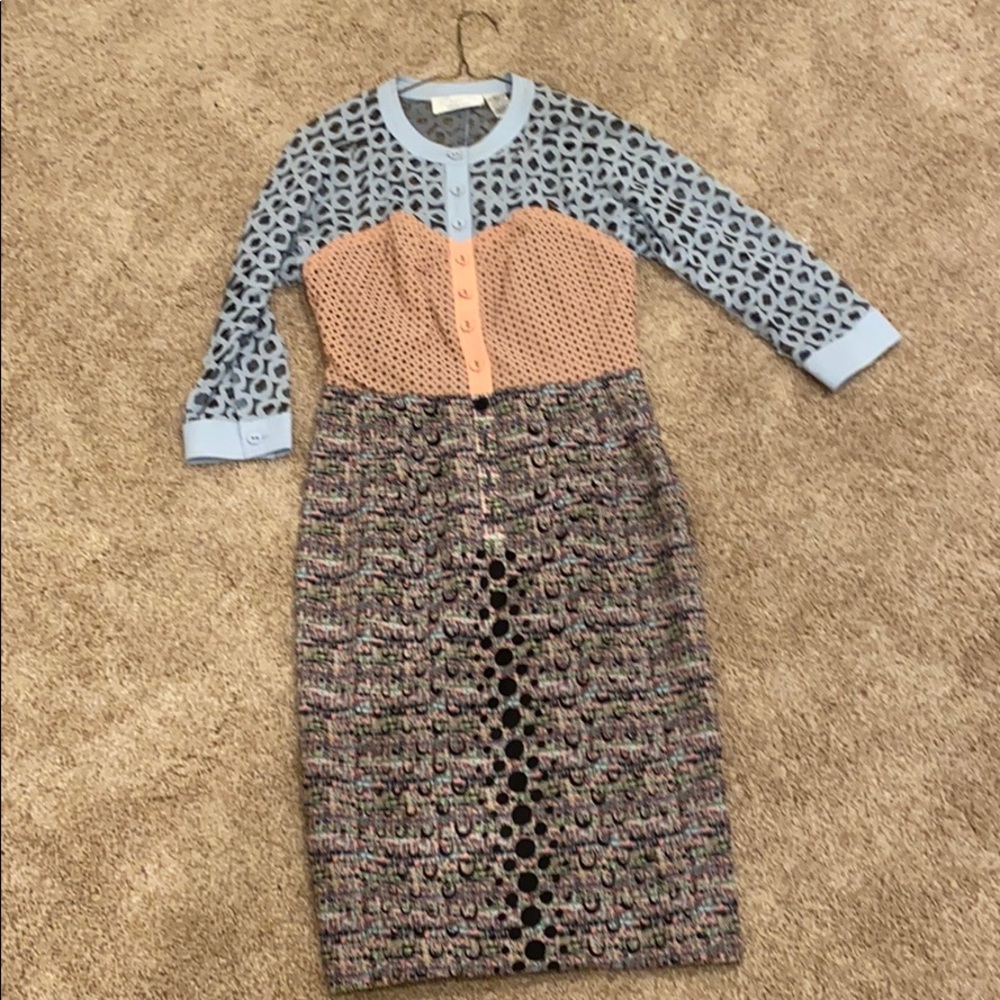 Byron Lars dress